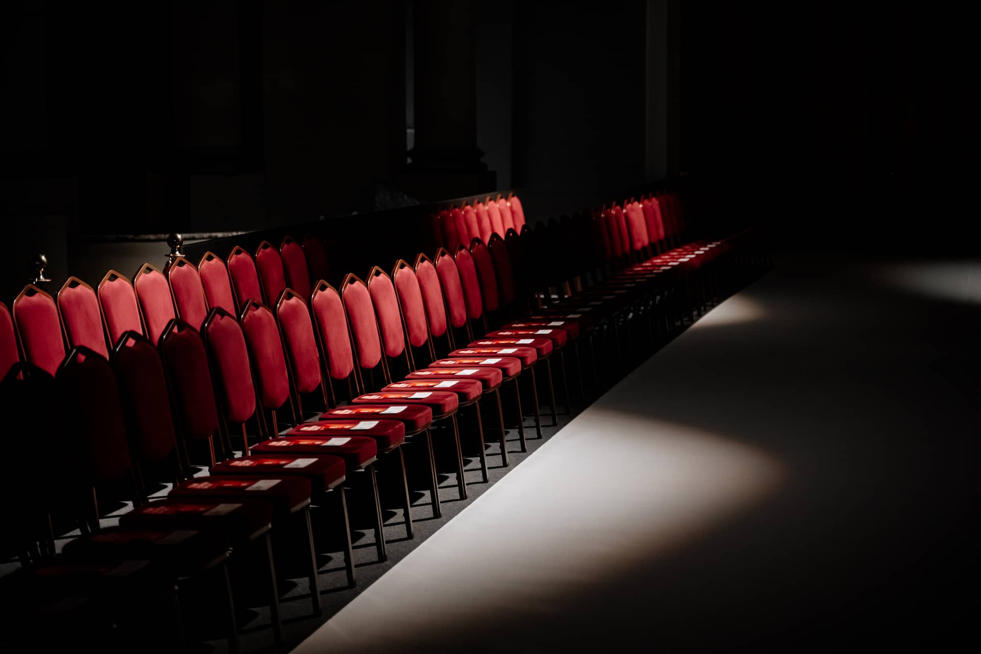 Показ коллекции