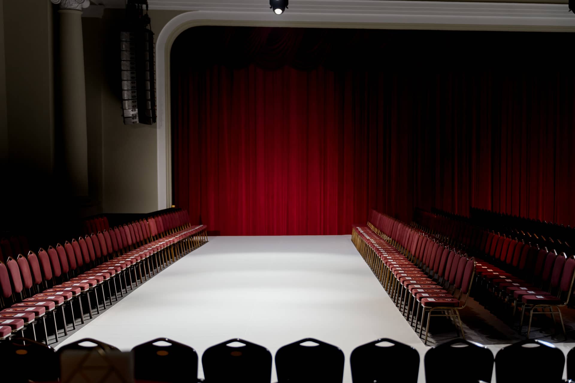 Fashion Show в Летнем театре