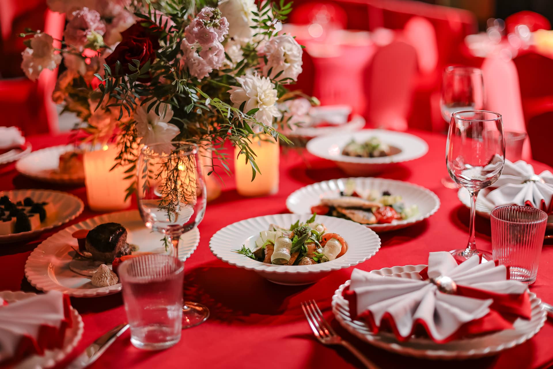 Свадебный банкет