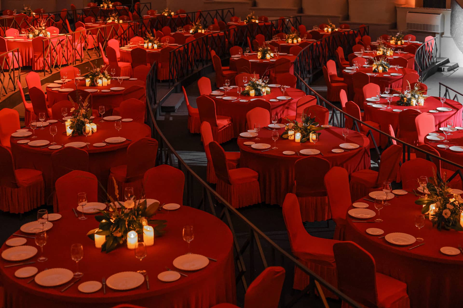 Оформление стола