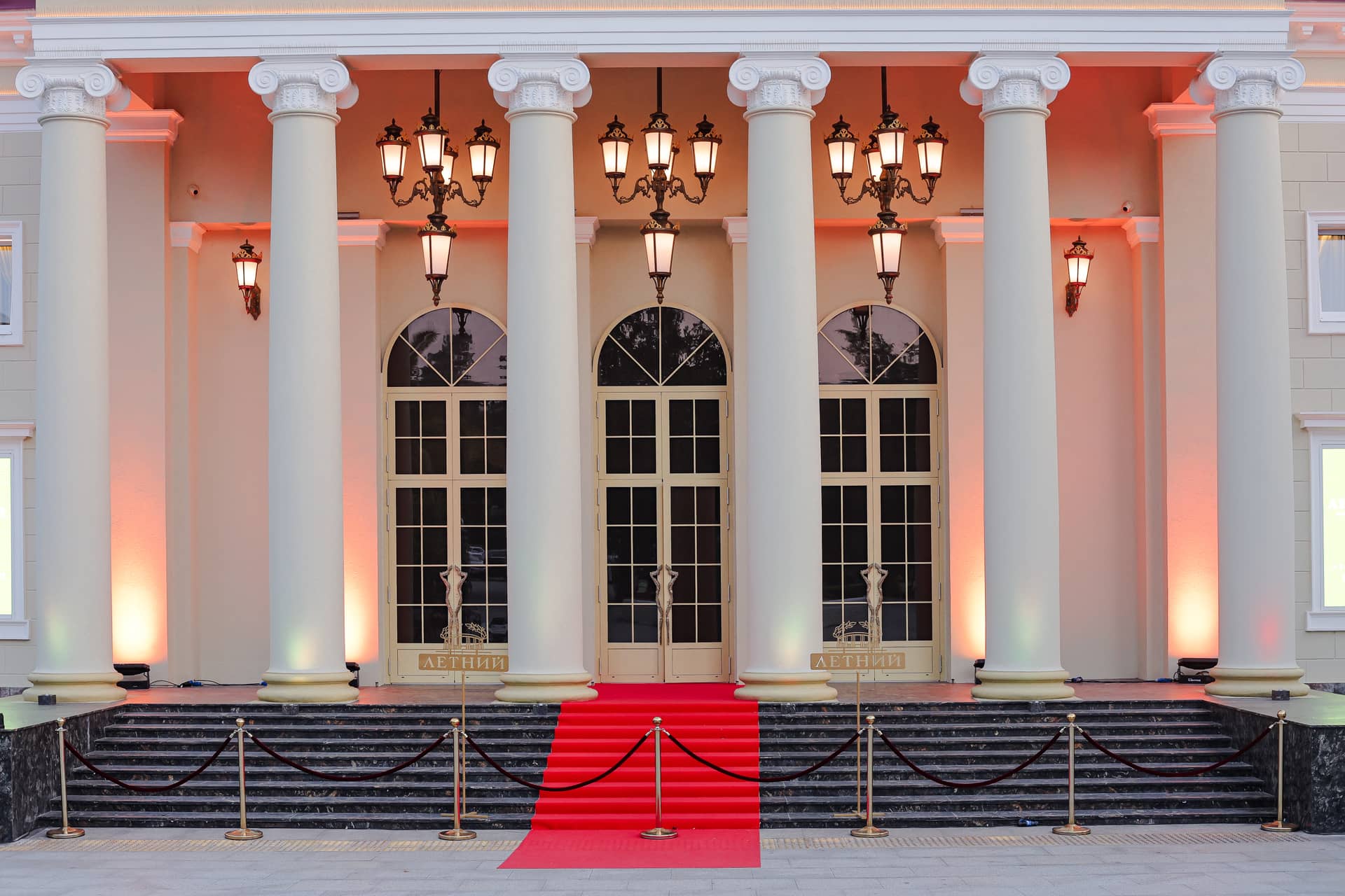 Летний театр экстерьер