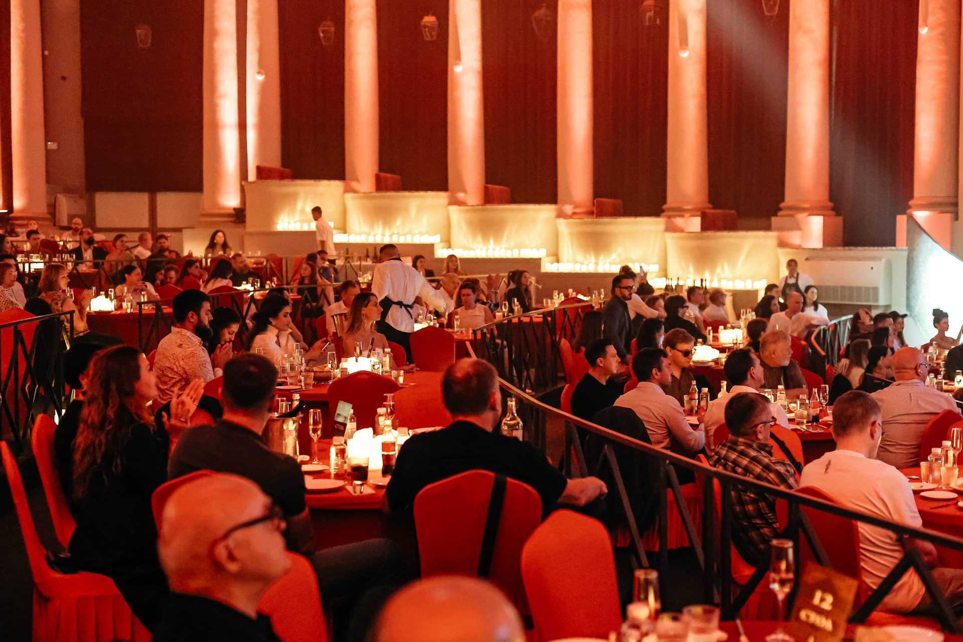 Оформление стола