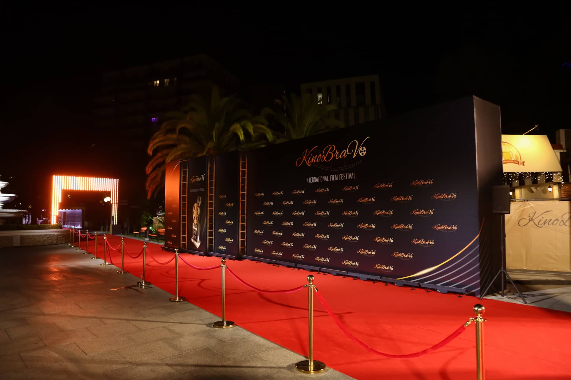 Вечерний вид