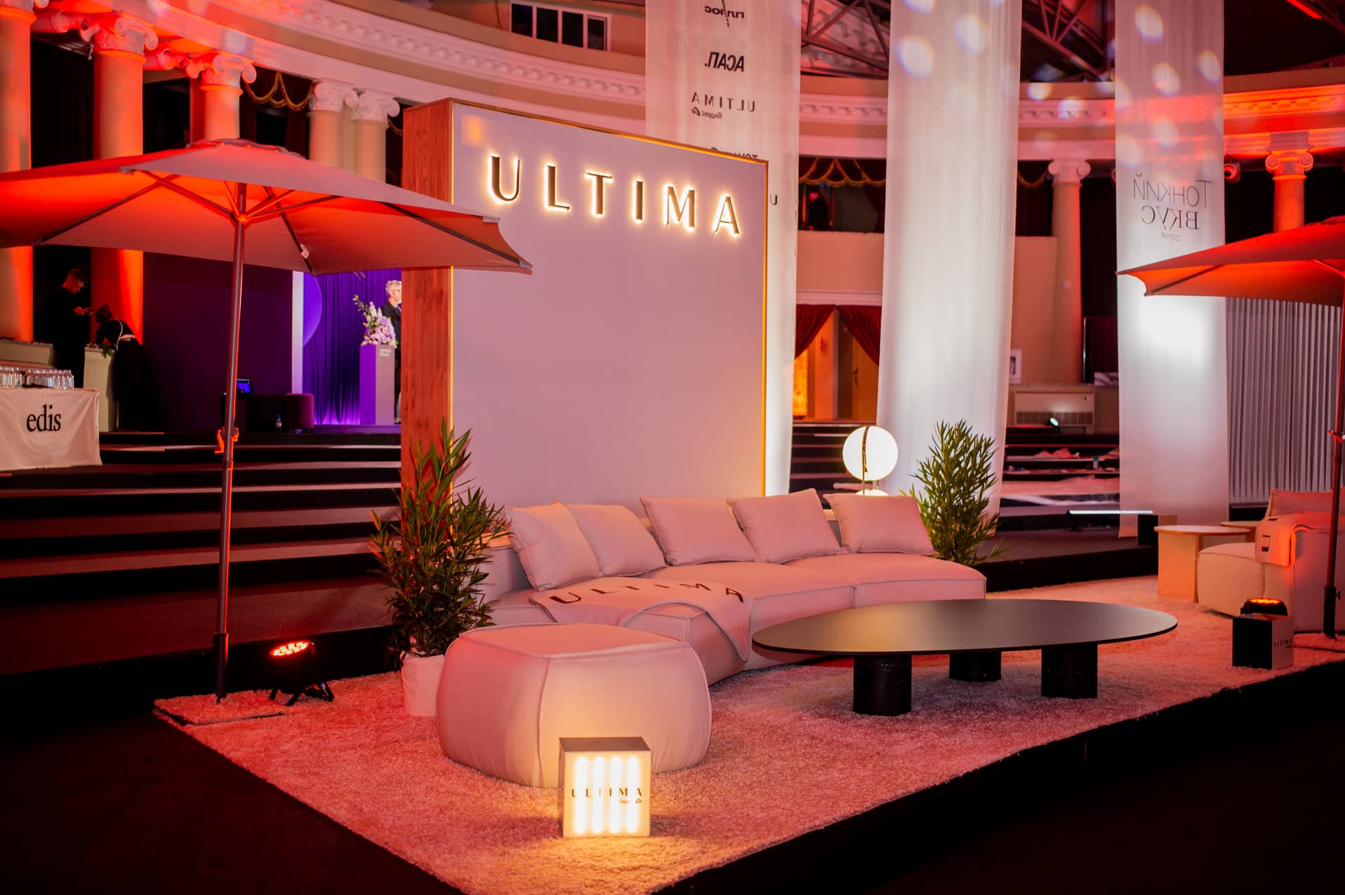 Оформление стола