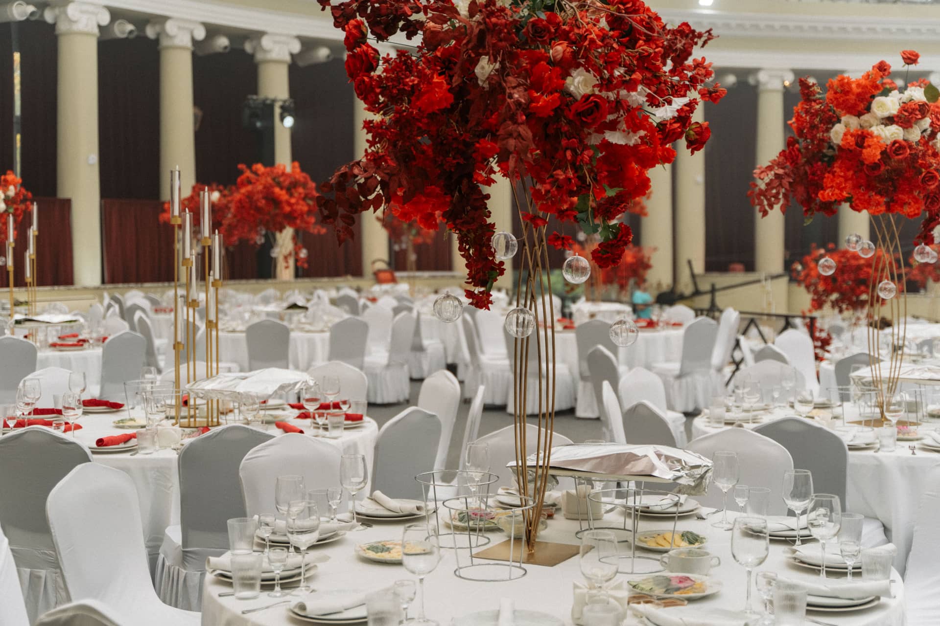 Оформление стола